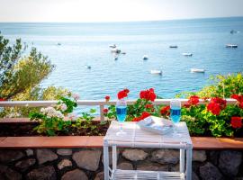 Blue eyes, hotel in Nerano
