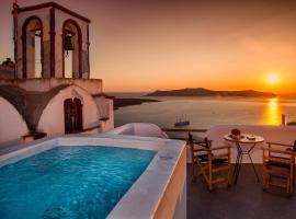 Aperto Suites - Adults Only, hótel í Fira