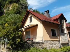 Haus Ferienromantik, hotel v destinaci Pirna