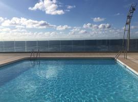 Piso con piscina y garaje en la Playa de Las Canteras