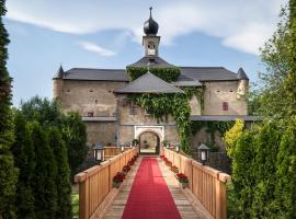 Hotel Schloss Gabelhofen, romantični hotel v mestu Fohnsdorf