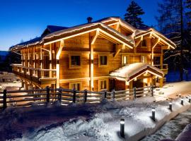 Chalet Migui Luxury Living & Spa *****, Crans Montana, hotel de lujo en Crans-Montana