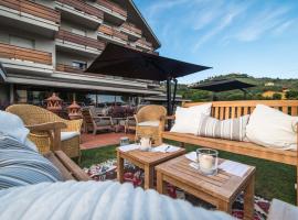 Hotel Michelangelo & Day SPA, hotell i Montecatini Terme