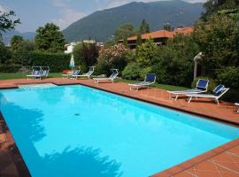 Residenza Giardino - Chez Antoinette, hotel spa a Ascona