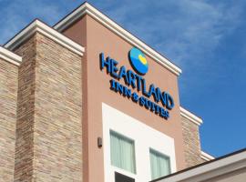 Heartland Inn and Suites, hotel con spa en Wheatland