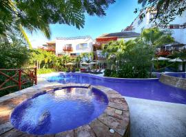 Pajaro de Fuego, Chelsea's Luxury Units, hotel v destinácii Sayulita