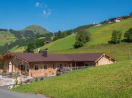 Bergpension-Ebental, hótel í Brixen im Thale