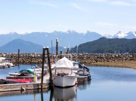 Gibsons Harbour Retreat, hotel familiar en Gibsons