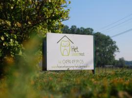B&B Het Uilennest, hotel v destinaci Bocholt