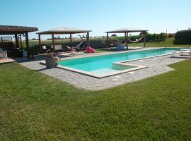 Lavanda Country House, casa rústica em Pescia Romana