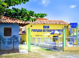 Pousada Refúgio do Forte, Cama e café (B&B) em Itamaracá