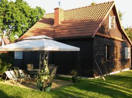 Domek Zapiecek, apartamento en Białowieża