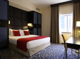 The Eclipse Boutique Suites, hotell sihtkohas Abu Dhabi