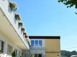 Hotel Waldheimat, отель, где разрешено размещение с домашними животными в городе Gallneukirchen
