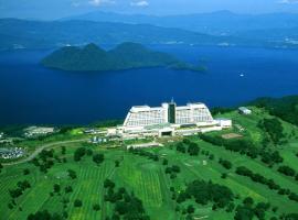 The Windsor Hotel Toya Resort & Spa, romantic hotel in Lake Toya