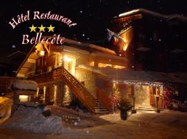 Hôtel & spa Bellecôte, hotell sihtkohas Montchavin