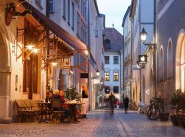 Hotel Orphée - Großes Haus, hotelli kohteessa Regensburg alueella Regensburgin keskusta