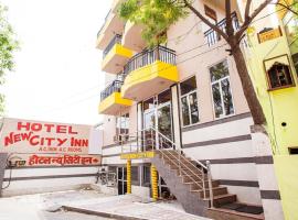 Hotel New City Inn, hotel a Jaipur