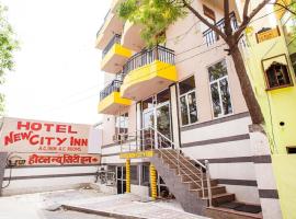 Hotel New City Inn, Hotel in Jaipur