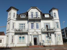 Villa 54° Nord, B&B in Westerland