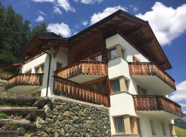 Haus Sprecher, hotel en Samnaun