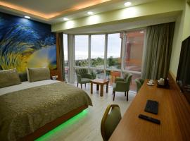 Quantum Hotel, hotel din Trabzon