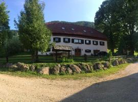 Turistična Kmetija Toman, hotel sa Gornji Grad