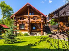 Adelis, camping resort en Yaremche