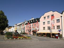 Hotel garni Almesberger, hotel v destinaci Aigen im Mühlkreis