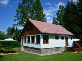 Chata Nela, cabin in Horní Planá