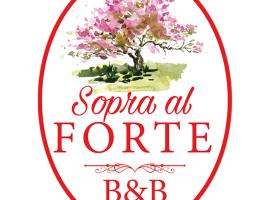sopra al FORTE, hotel golf di Querceta