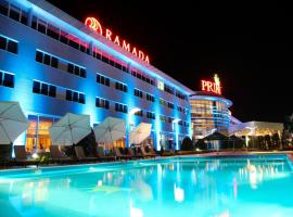 Ramada Plaza by Wyndham Gevgelija, hotel with parking in Gevgelija