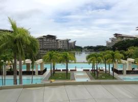 Pico Beach Front Condo, hotel in Nasugbu