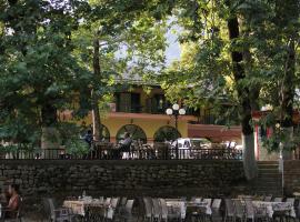 Acherontas, hotel v destinaci Gliki