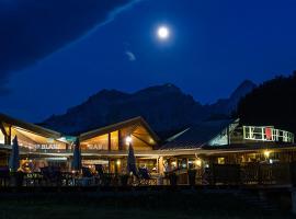 Le Loup Blanc, hotel v destinácii Pra-Loup