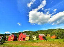 Station touristique Pin Rouge, chalet di New Richmond