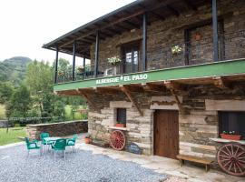 Albergue El Paso, hotel econômico em Vega de Valcarce