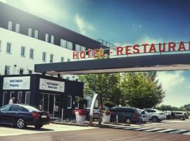 Hotel Servus Europa Suben