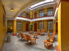 Hotel Posada Catarina, готель біля аеропорту Міжнародний аеропорт Оахака - OAX, у місті Оахака