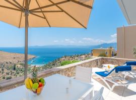 Thea Villas Aegina, holiday rental in Perdika