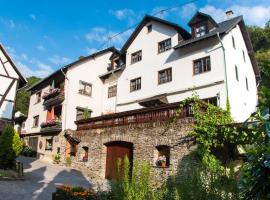 Ferienwohnungen Lithos: Oberwesel şehrinde bir ucuz otel