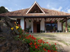 Villa del Moján, hotel met parkeren in La Calera