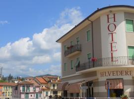 Albergo Belvedere、ボルゲット・ディ・ヴァーラのホテル