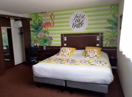 Boutique Hotel Novalis, hotel Gradignanban