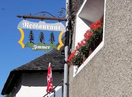 Hotel-Restaurant Drei Tannen, hotel v destinaci Niederwald