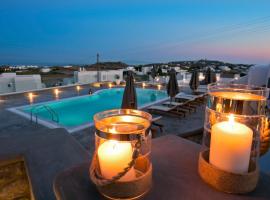 Nida Mykonos, romantisches Hotel in Mykonos Stadt