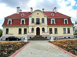 Sventes Muiža, hotel v destinaci Svente