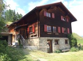 Chalet Nidus Montis، فندق في Wergenstein