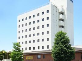 Hotel Route Tsukuba, готель у місті Цукуба