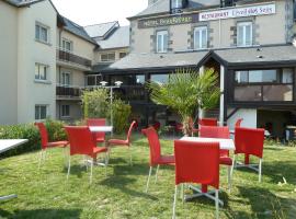 Hotel Beau Rivage, hotel v destinaci Le Vivier-sur-Mer